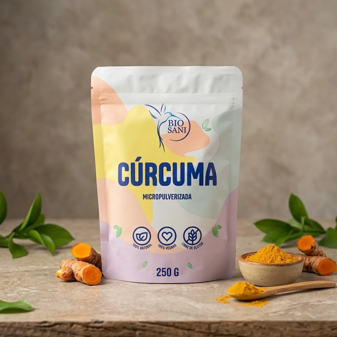 Cúrcuma 250 Gr.