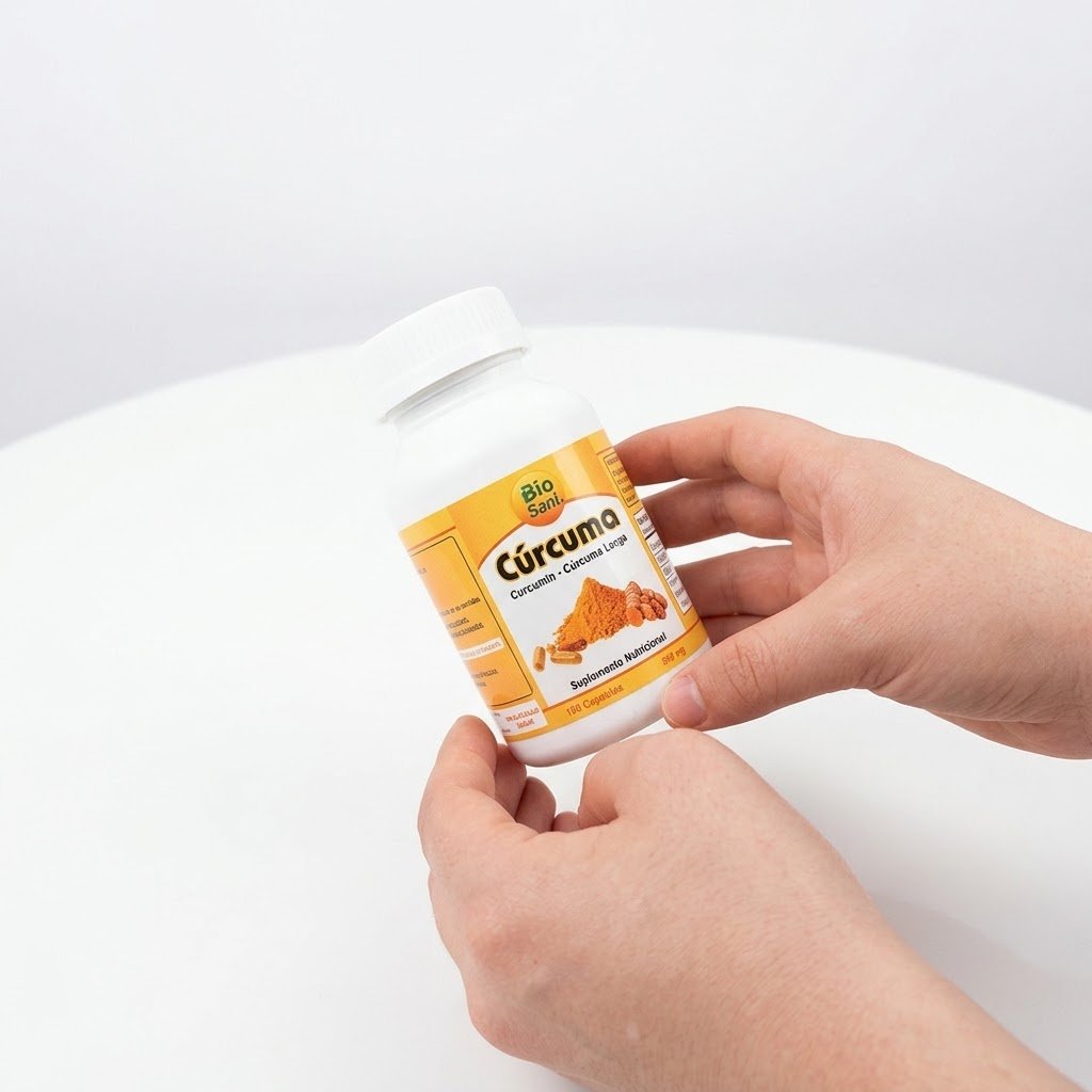 Curcuma Frasco x 100 capsulas