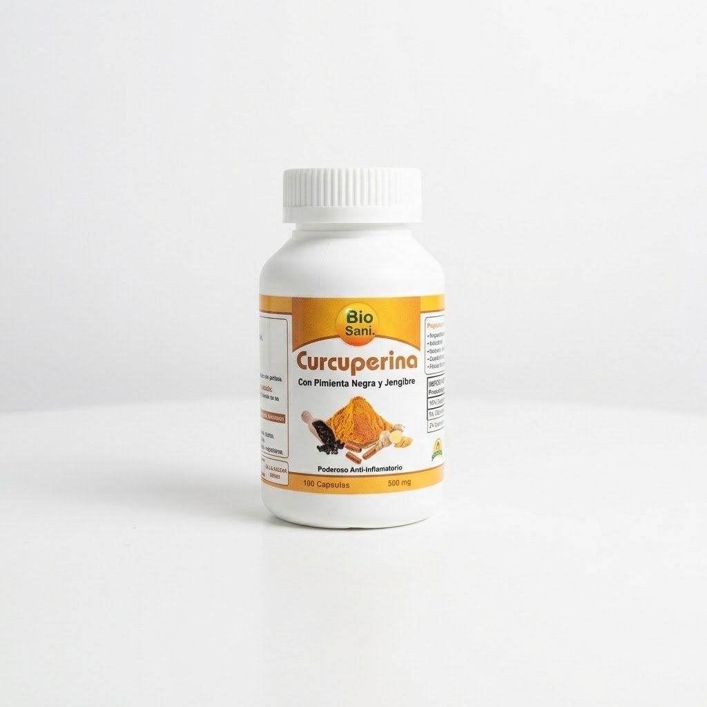 Curcuperina Frasco x 100 capsulas
