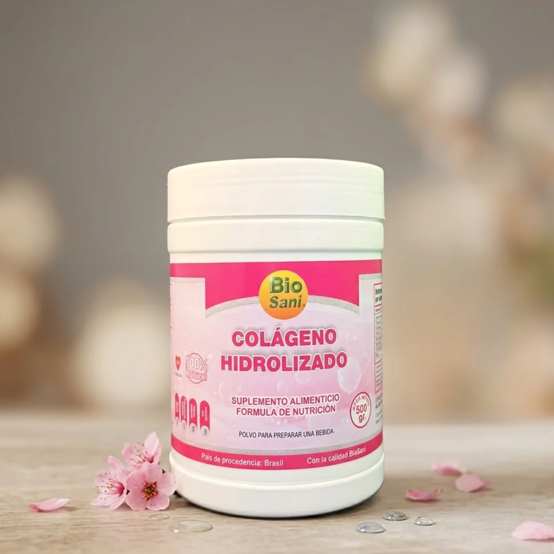 Colágeno hidrolizado 500 Gr.