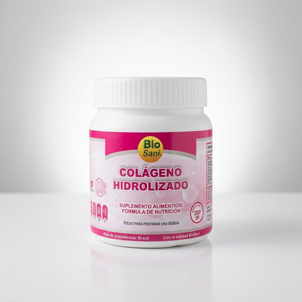 Colágeno hidrolizado 200 Gr.