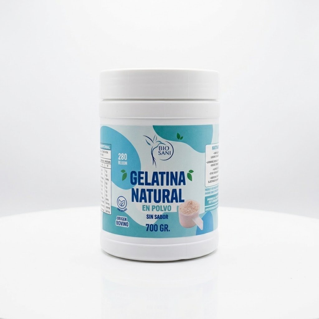 Gelatina Natural 700 Gr.