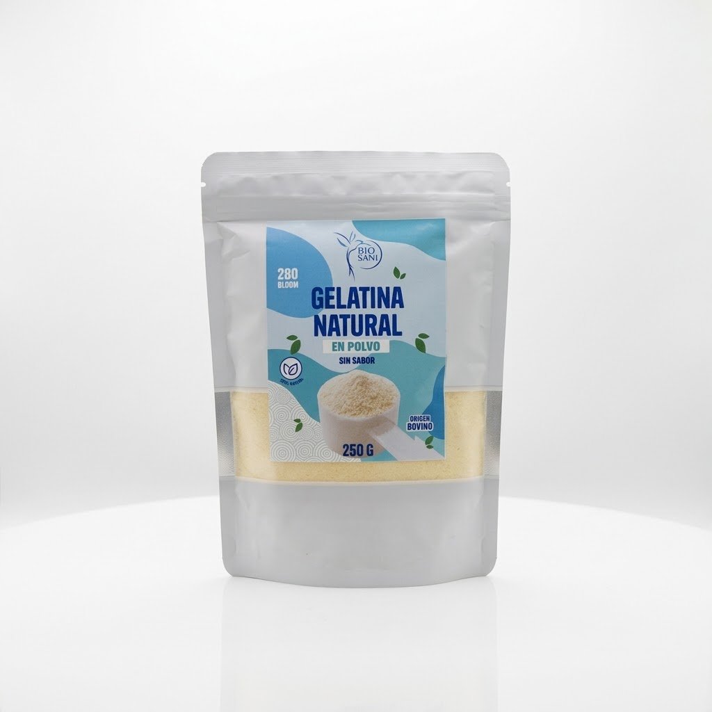 Gelatina Natural 250 Gr.